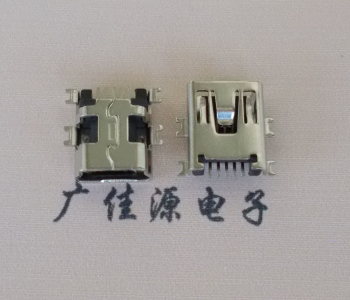 西安MINI USB2.0母座 迷你 5P全贴沉板1.8数据接口