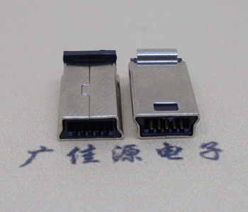 西安USB2.0迷你接口 MINI夹板10p充电测试公头