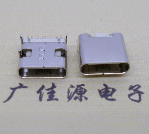 西安板上贴片type-c16p母座连接器