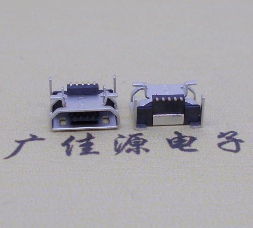 西安Micro USB 5S B Type -垫高0.9前贴后插