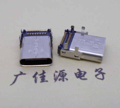 西安板上型Type-C24P母座双排SMT贴片连接器