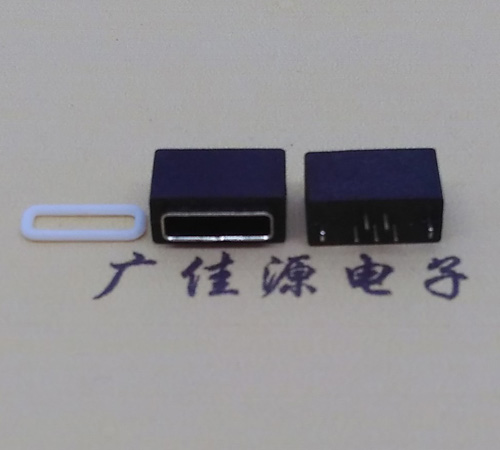 西安MICRO+USB防水AB型口180度立插数据高清接口