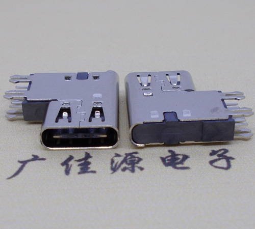 西安type-c6p母座侧插加高连接器