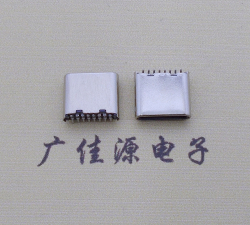 西安立贴type-c16p公头侧边铆合长7.2mm