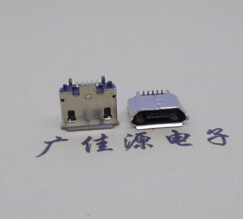 西安micro usb立贴母座