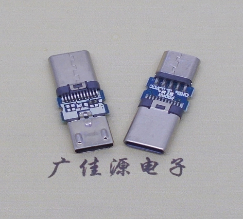 西安type c24p铆合公头转micro安卓5p母座数据版OTG转接头