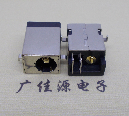 西安DC-044I电源音频插头 2.5-3.5针镀金属材质