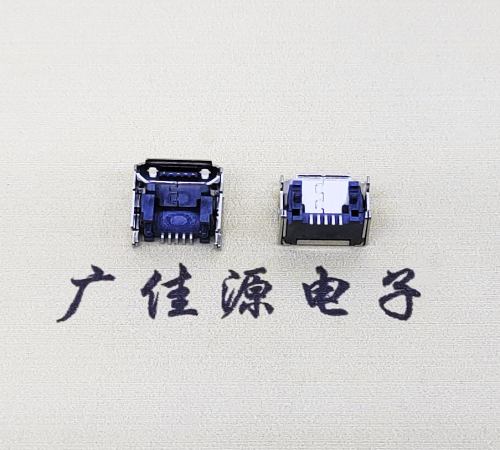 西安MICRO USB5pin加高母座 垫高1.55/2.5/3.04/4.45尺寸接口